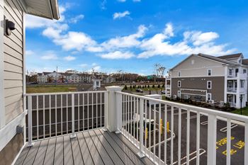 Private patio/balcony